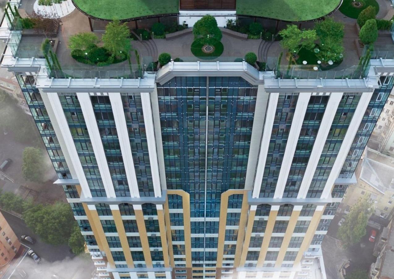 Royal Tower Luxurious Smart Residence Kijev Kültér fotó
