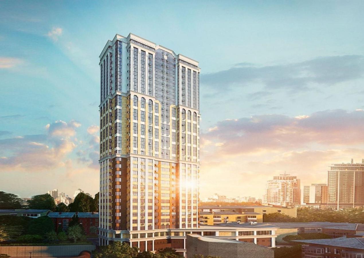 Royal Tower Luxurious Smart Residence Kijev Kültér fotó