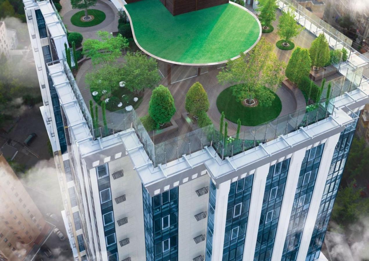 Royal Tower Luxurious Smart Residence Kijev Kültér fotó