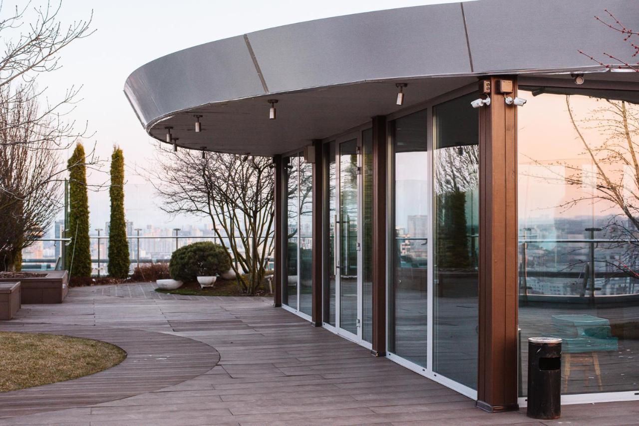 Royal Tower Luxurious Smart Residence Kijev Kültér fotó