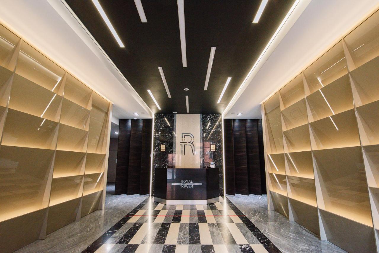 Royal Tower Luxurious Smart Residence Kijev Kültér fotó